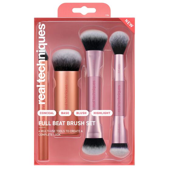 KIT DE PINC&Eacute;IS REAL TECHNIQUES FULL BEAT